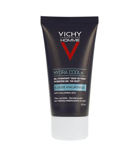 Vichy Homme Hydra Cool Hydratačný gél na tvár s chladivým účinkom 50 ml Pre mužov