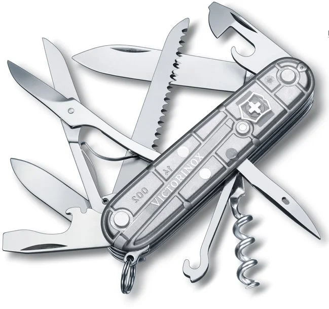 Victorinox Huntsman SilverTech 1.3713.T7