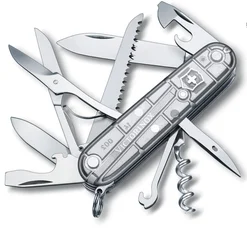 Victorinox Kapesní nůž Huntsman 91 mm SilverTech