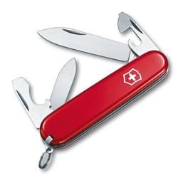 Victorinox Kapesní nůž Recruit červený