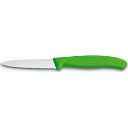 Victorinox Kuchynský nôž zelený 8 cm vlna