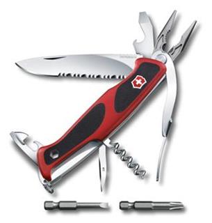 Victorinox RangerGrip 174 Handyman červený 0.9728.WC