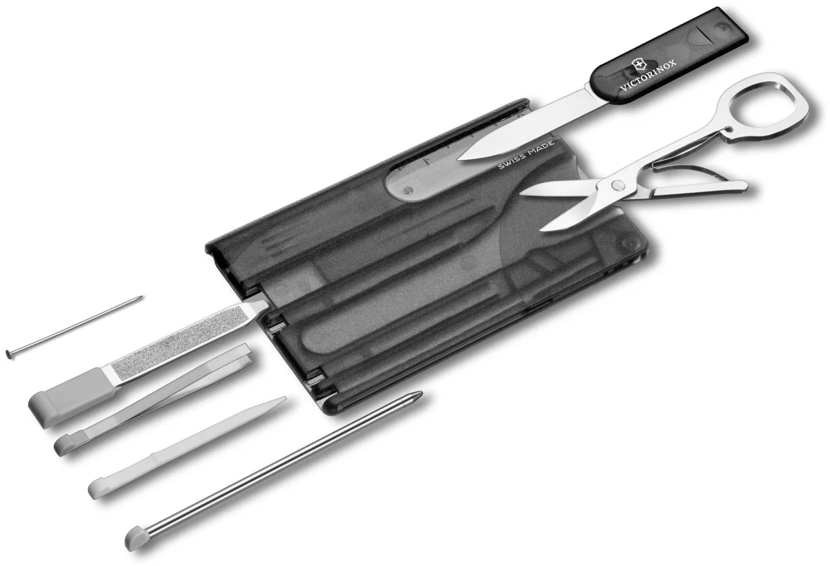 Victorinox Swiss Card Classic čierna
