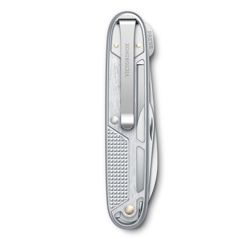 Victorinox Synergy X Alox 93 mm stříbrný