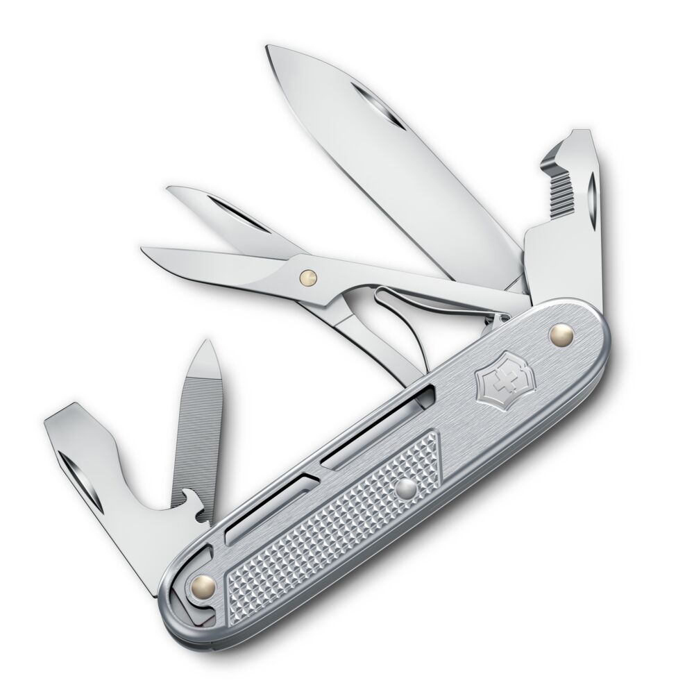 Victorinox Synergy X Alox 93 mm stříbrný