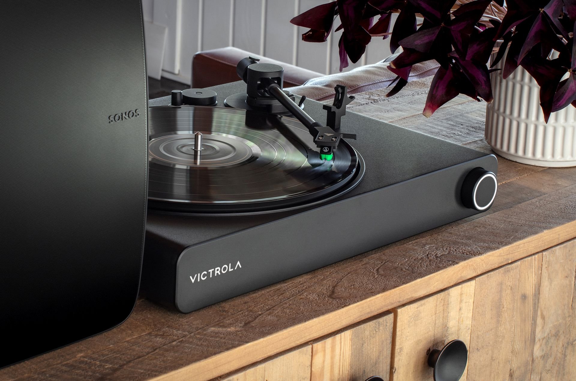 Victrola VPT-2000 Stream Onyx black