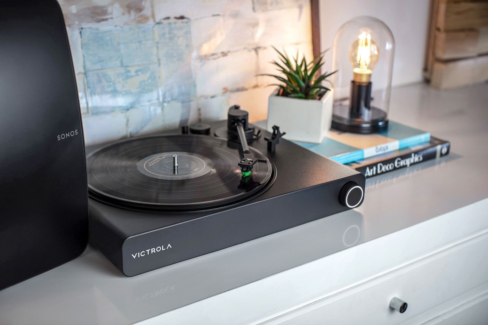 Victrola VPT-2000 Stream Onyx black