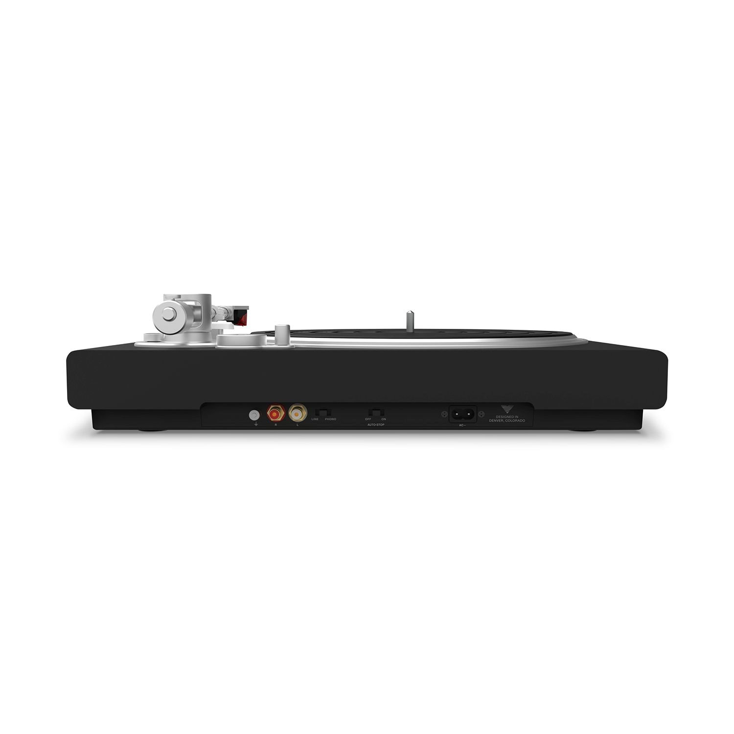 Victrola VPT-2500 Hi-Res Carbon strieborno-čierna