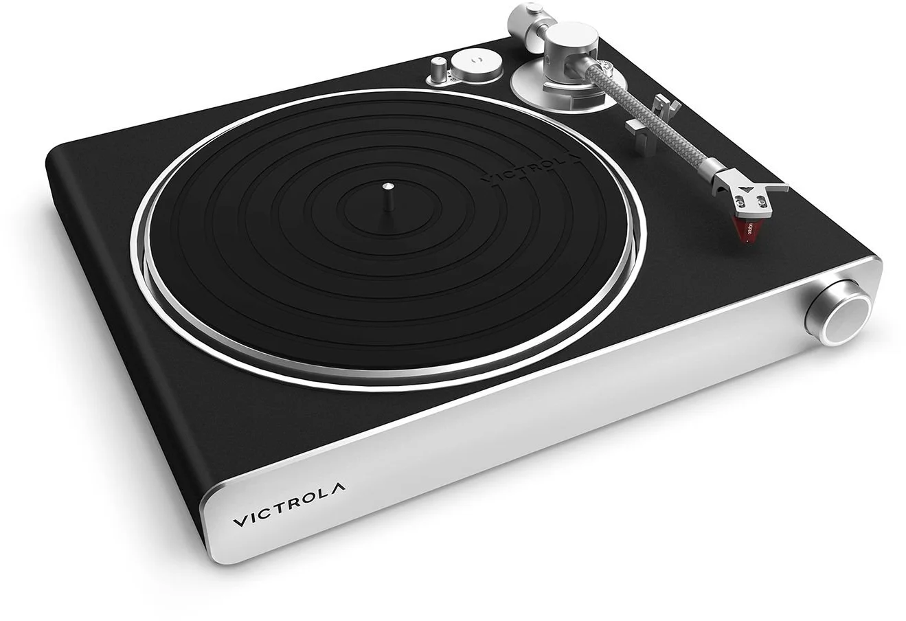 Victrola VPT-3000 Stream Carbon Black