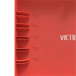 Victrola VSC-725SB Re-Spin kufříkový gramofon červený