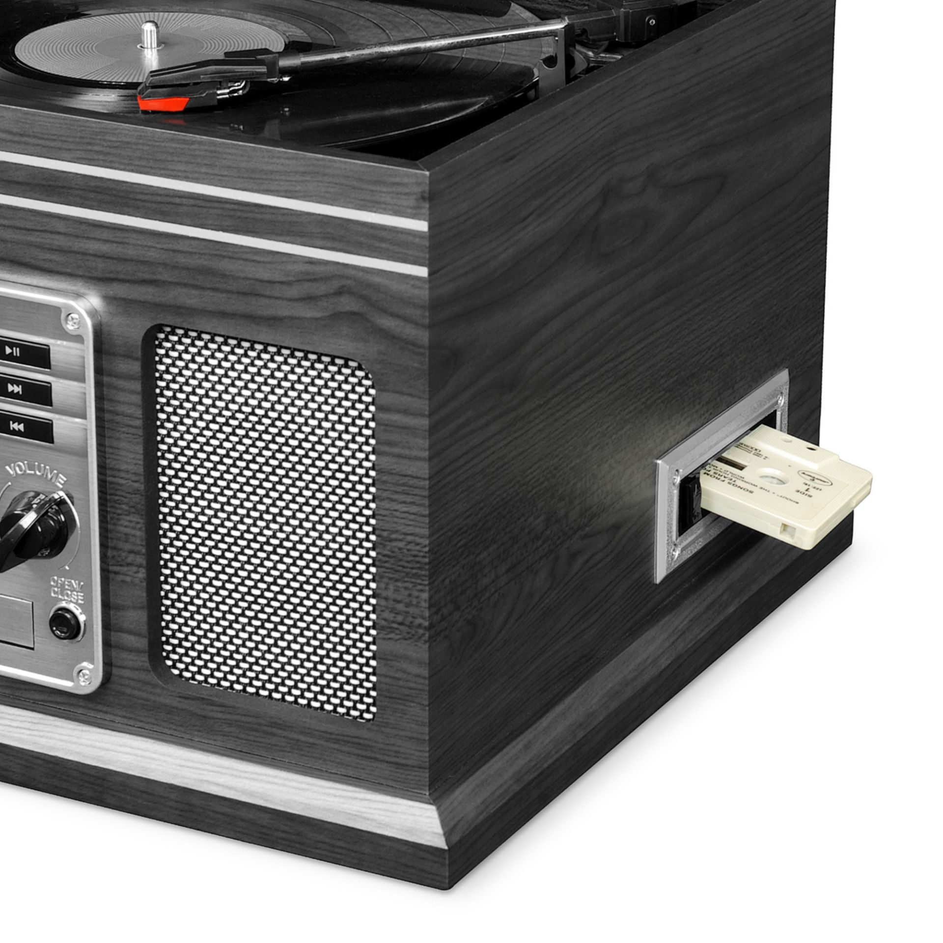 Victrola VTA-200B gramofon šedý