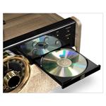 Victrola VTA-270B-FNT-INT Empire gramofon světle hnědý