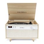 Victrola VTA-820SB-NAT-INT Century 6v1 gramofon béžový