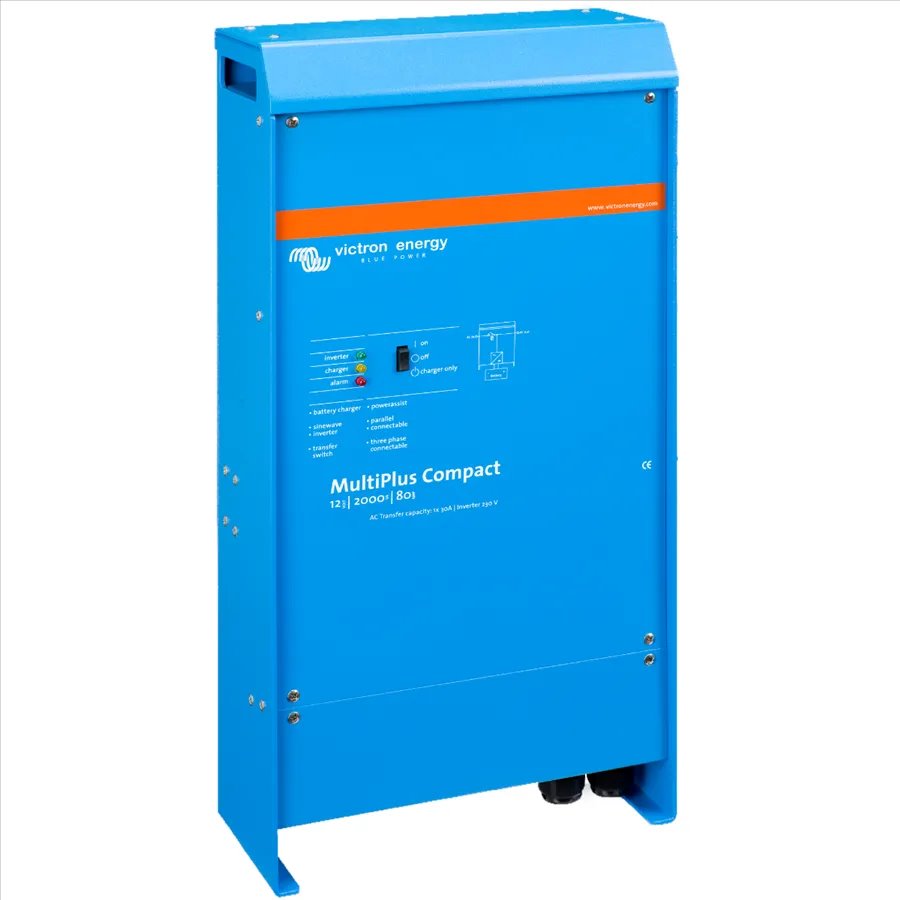 Victron Energy MultiPlus C 12V/2000VA/80A-30A striedač/nabíjačka
