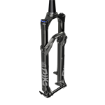 Vidlica RockShox Pike DJ - 26" 15x100 Solo Air 100 lesklá čierna, uzáver nohy vidlice, A4