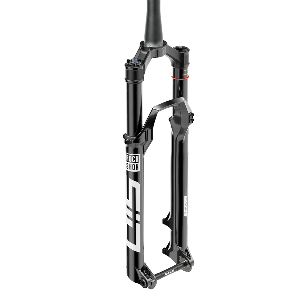 Vidlica RockShox SID Ultimate Race Day - 3P Remote 29" Boost15X110 120mm Gloss Black 44o D1