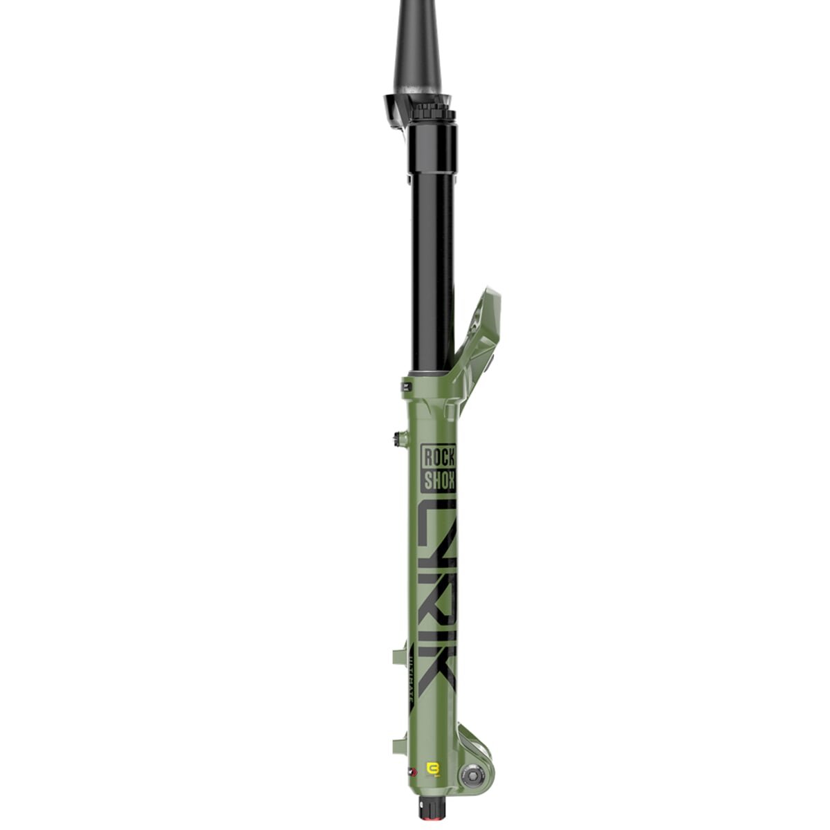 Vidlice RockShox LYRIK Ultimate Charger RC2 - Crown 27,5" Boost™ 15× 110, 160mm GRN 37offset, zelená green