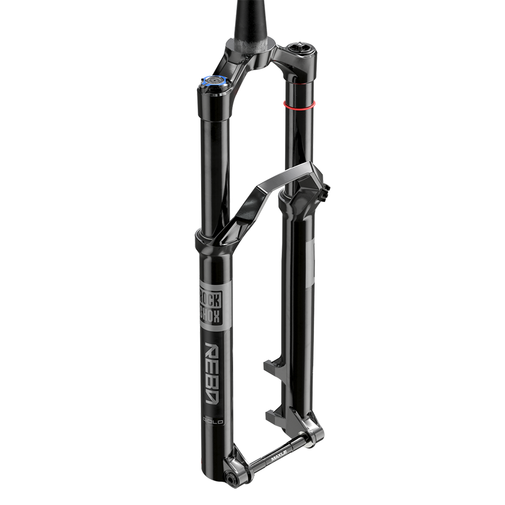 Vidlice RockShox Reba Gold Isolator - 3P Crown 29" Boost15X110 120mm Black 44offset Taper B1
