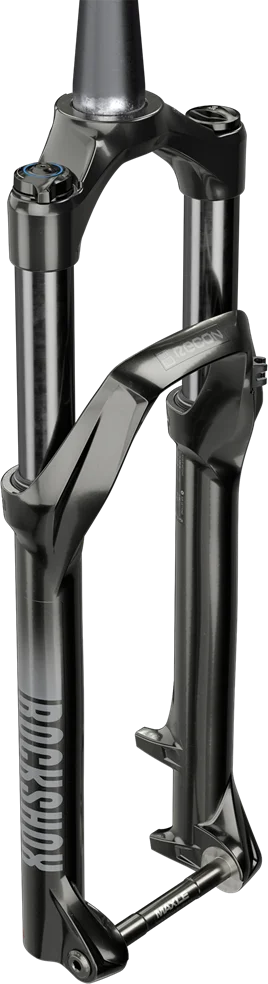 Vidlice RockShox RECON Silver, RL - Crown 27,5" Boost 15× 110, 130mm, černá, Alum Str Tpr D1