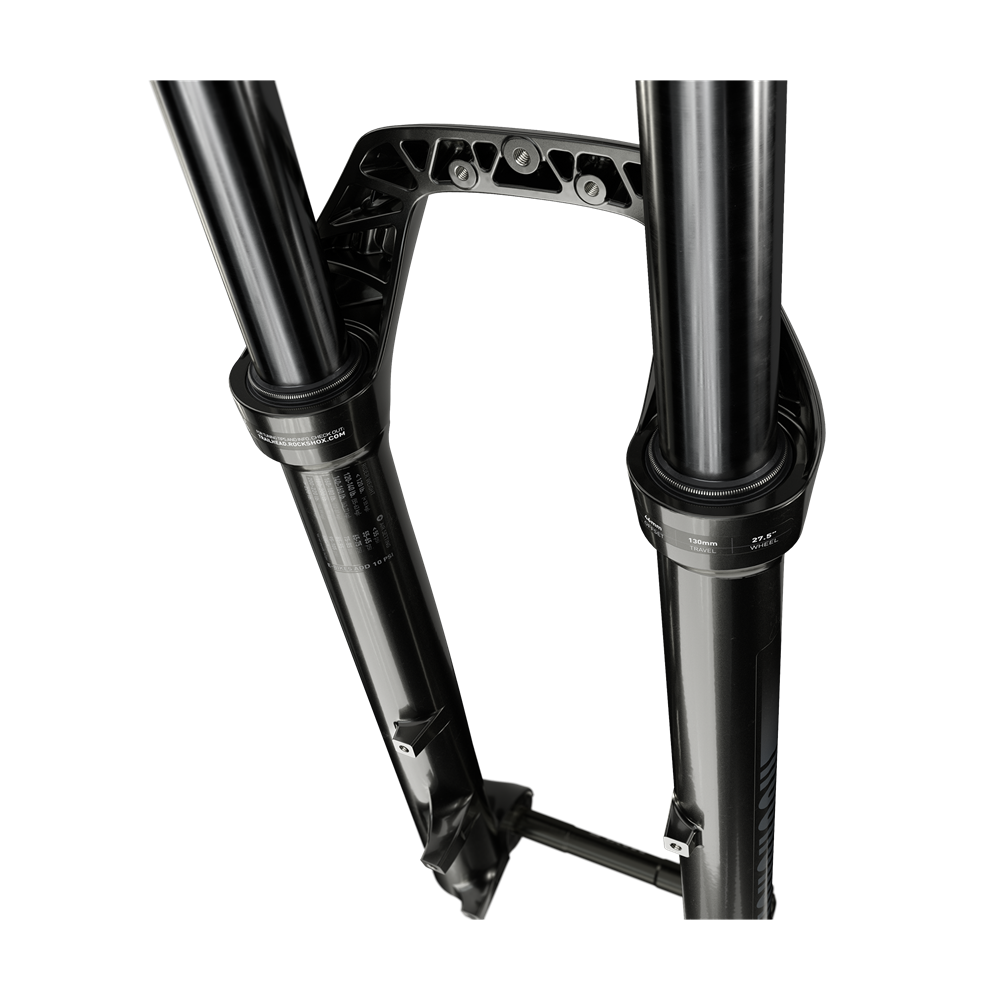 Vidlice RockShox Recon Silver, RL - Crown 29" Boost 15x110 130mm, černá, Alum Str Tpr 5 D1