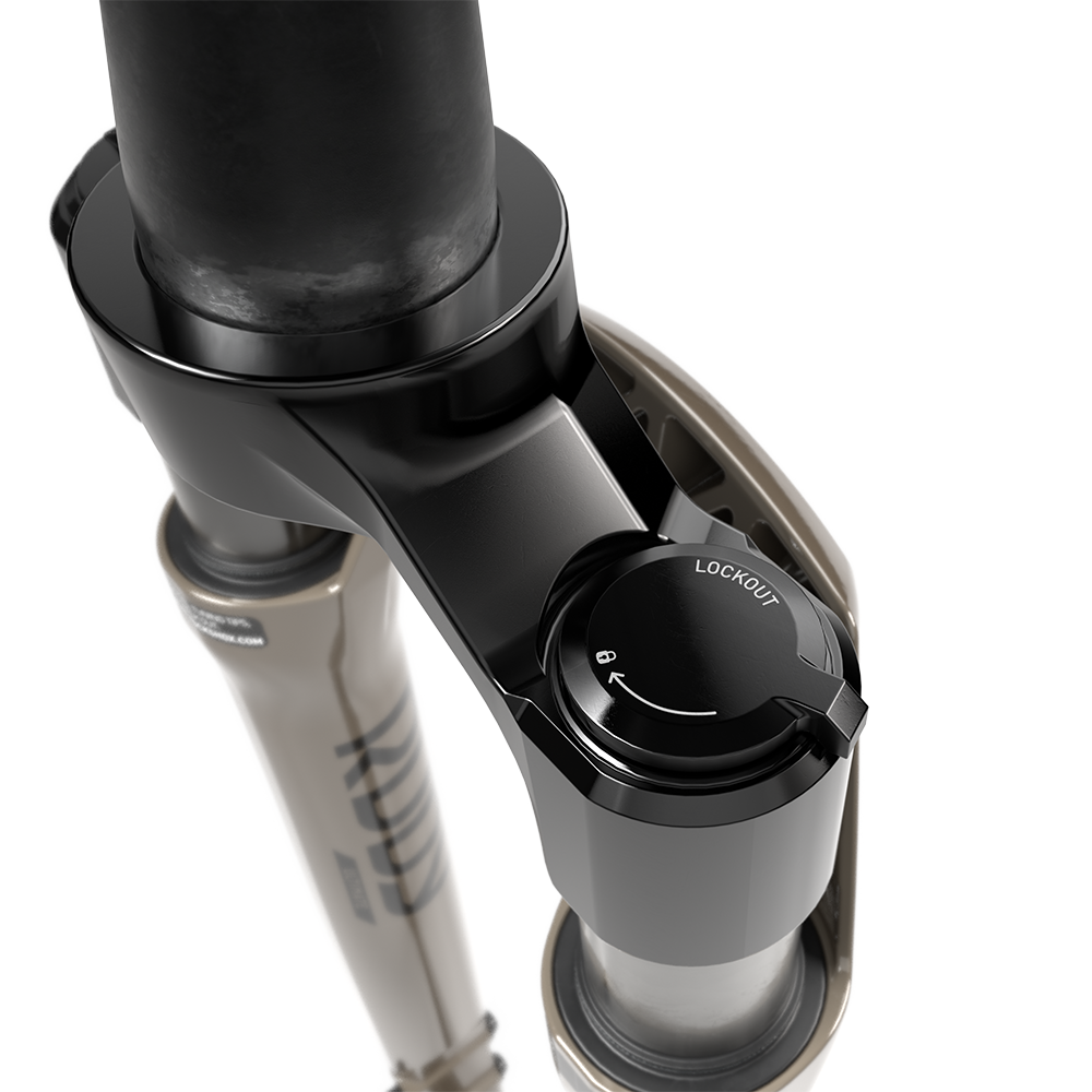 Vidlice RockShox RUDY Ultimate Race Day - Crown 700c 12x100 30mm Gloss Black 45offse