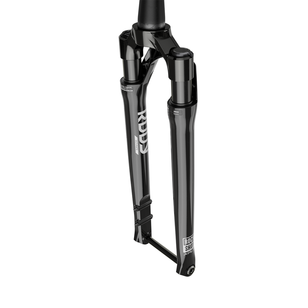Vidlice RockShox RUDY Ultimate Race Day - Crown 700c 12x100 30mm Gloss Black 45offse
