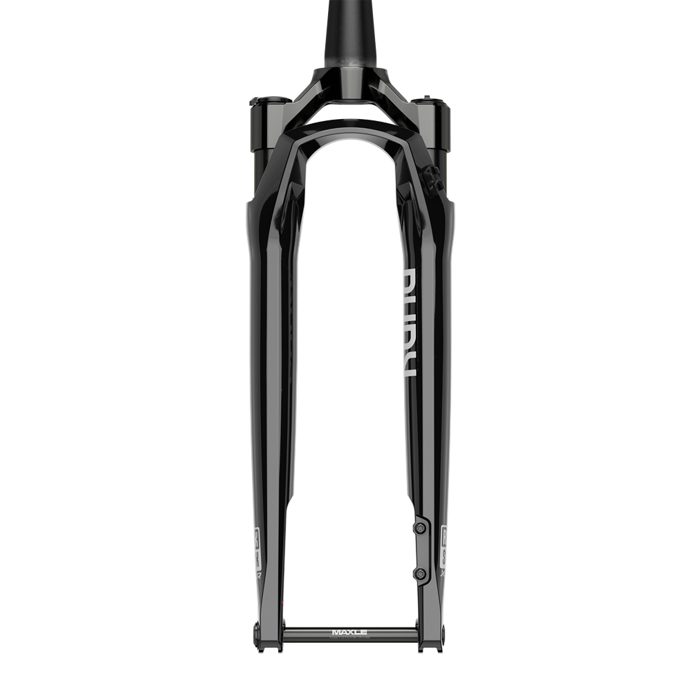 Vidlice RockShox RUDY Ultimate Race Day - Crown 700c 12x100 30mm Gloss Black 45offse