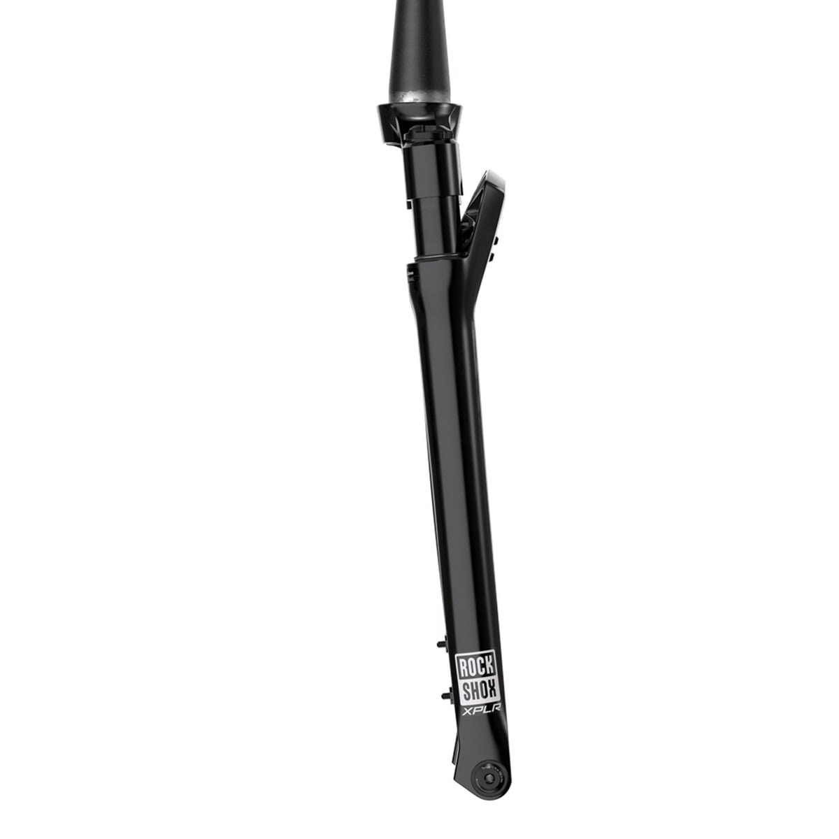 Vidlice RockShox Rudy Ultimate XPLR Race Day 2 - Crown 30mm, 45offset, black A2