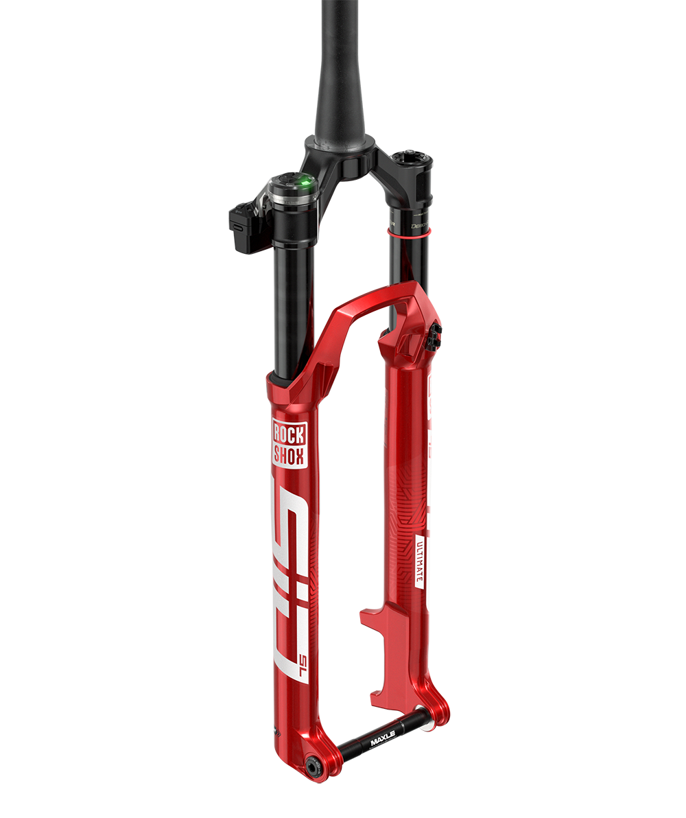 Vidlice RockShox SID SL Ultimate Flight Attendant Race Day 2 - 3P Crown 29" Boost, Red E1