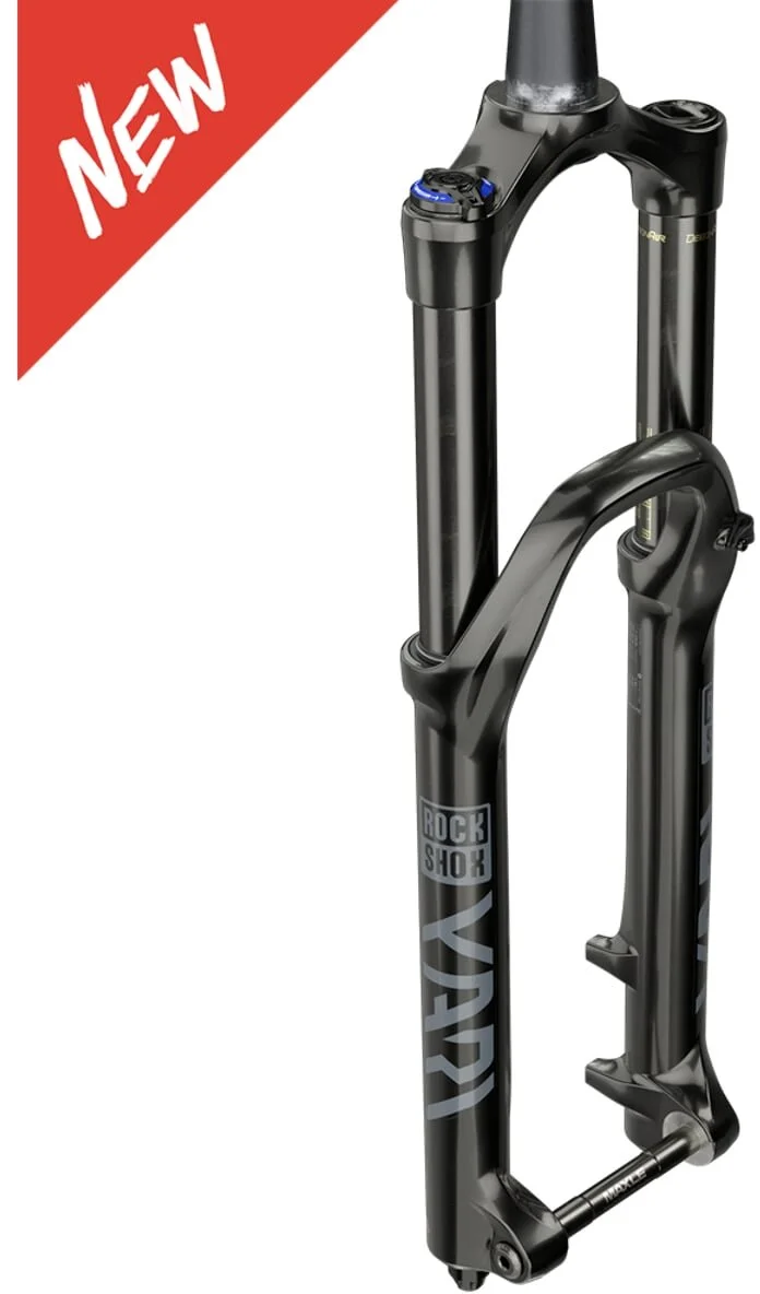 Vidlice RockShox YARI RC - Crown 27,5" Boost™ 15× 110, 160mm 46offset, černá