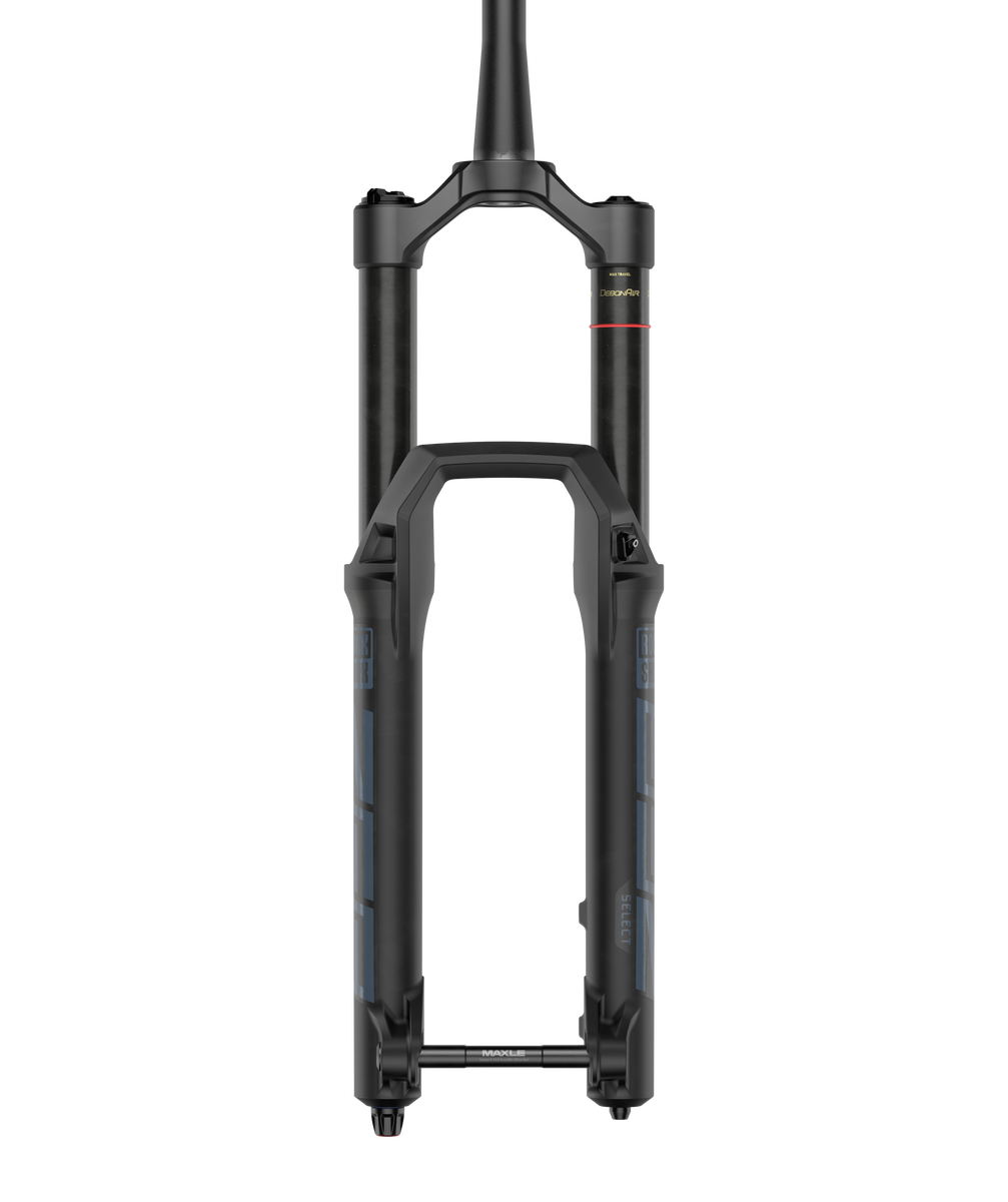 Vidlice RockShox ZEB Select Charger RC - Crown 27,5" Boost™ 15× 110, 180mm, matná černá,Alum