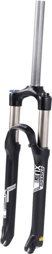 Vidlice SR Suntour XCR LO 26" 100mm,, 9mm, 1 1/8" A - černá