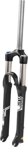 Vidlice SR Suntour XCR LO 26" 100mm, AIR, 9mm, 1 1/8" A - černá