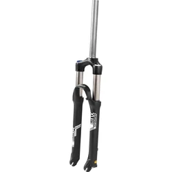 Vidlice SR Suntour XCR LO 26" 100mm, AIR, 9mm, 1 1/8" A - černá