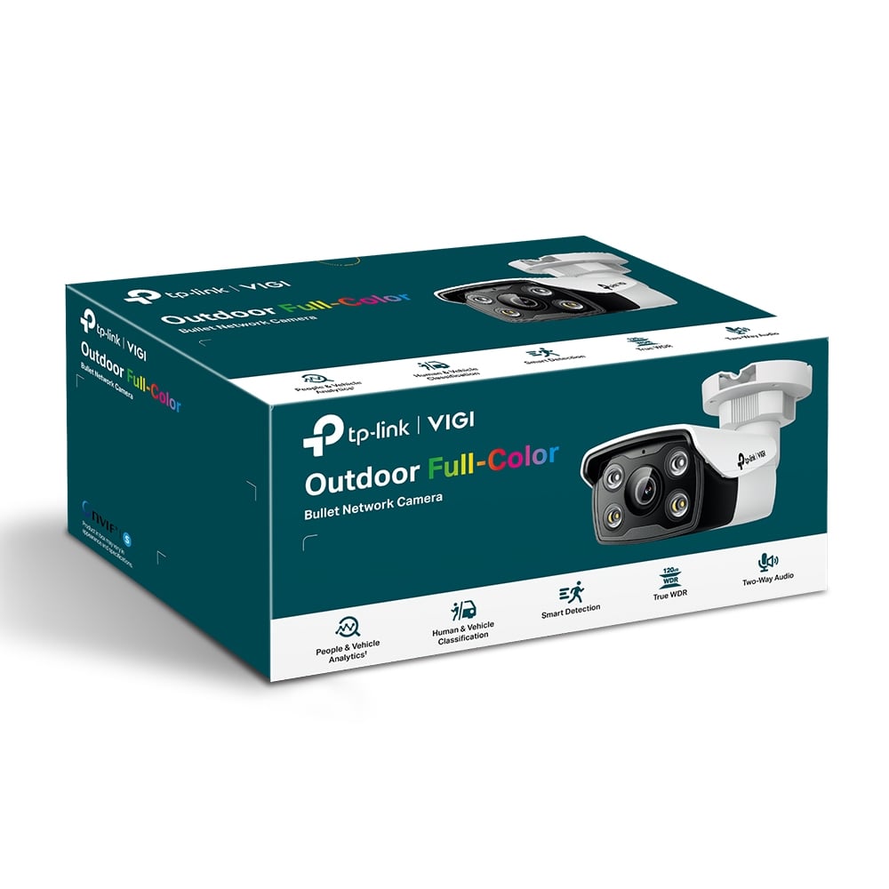 VIGI C350(2,8 mm) 5MP Full-Color Bullet Net.cam.