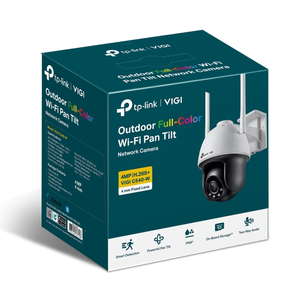 VIGI C540-W(4mm) 4MP farebná WiFi otočná/náklonná sieťová kamera