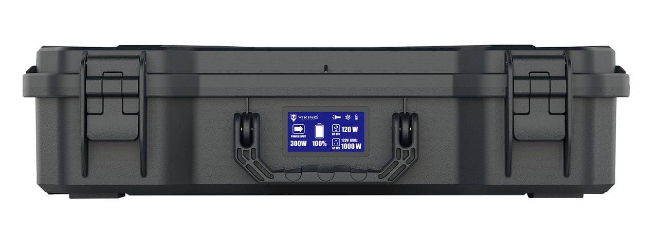Viking bateriový generátor X-1000 + solární panel X80