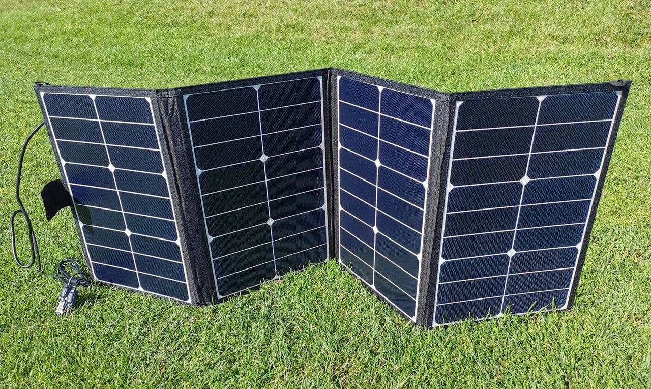 Viking bateriový generátor X-1000 + solární panel X80