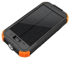 Viking Charlie Solar 12000mAh černo oranžová