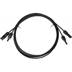 Viking napájecí propojovací kabely MC4 - MC4 k solárnímu panelu, délka 5m, 2ks