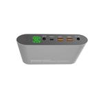 Viking notebooková power banka Smartech II Quick Charge 3.0 40000mAh, šedá