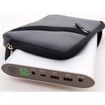Viking notebooková power banka Smartech II Quick Charge 3.0 40000mAh, šedá