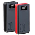 Viking power banka go20, 20000 mAh, černá