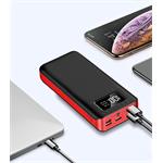 Viking power banka go30, 30000 mAh, černá