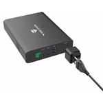 Viking power banka NF130W s výstupem 220 V, 64000 mAh, černá