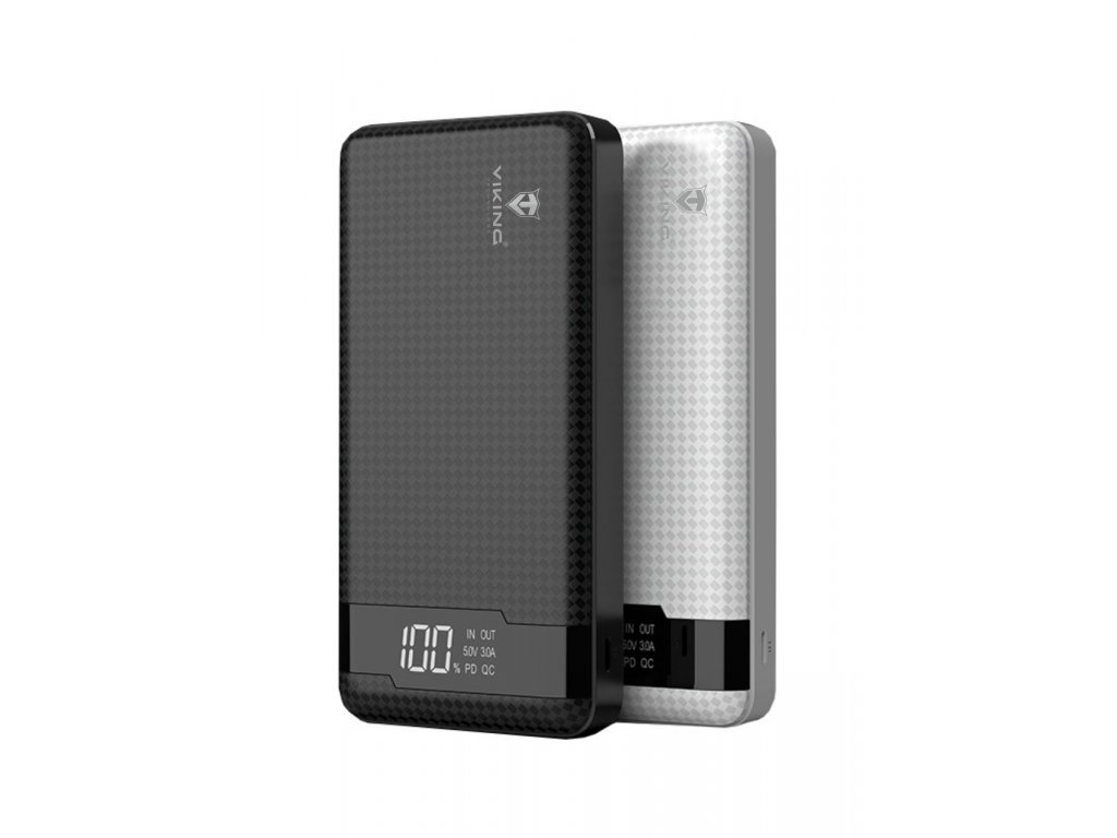 Viking power banka PN-963PD, QC3.0, 20000 mAh, černá