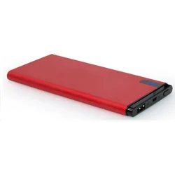 Viking power banka Thin8, 8000 mAh, červená