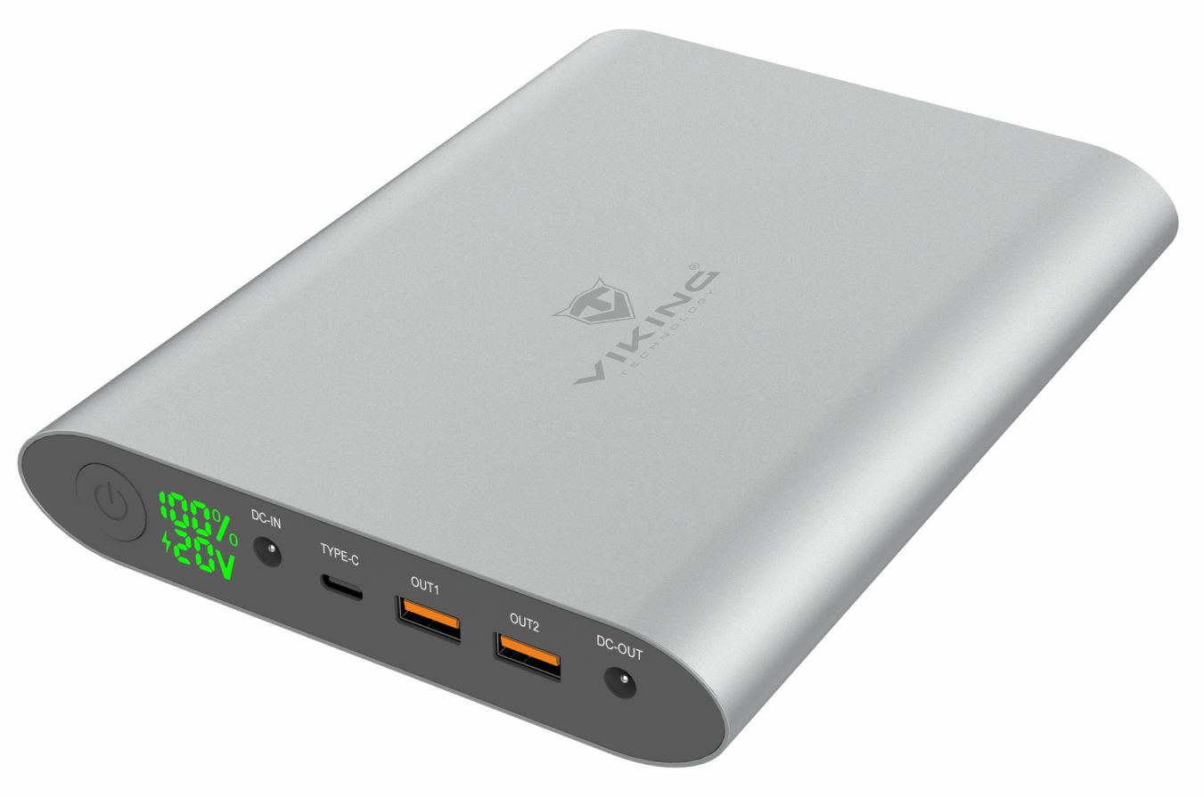 Viking Smartech II Quick Charge 3.0 40000mAh černá