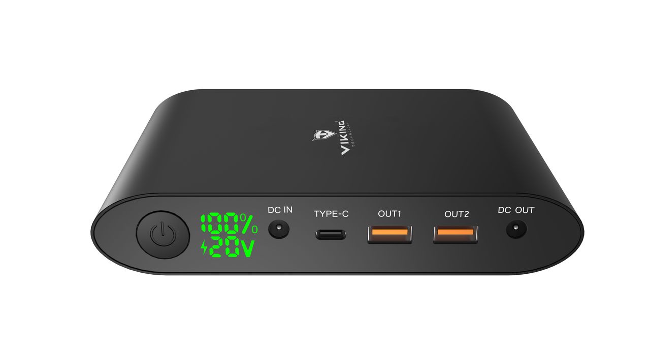 Viking Smartech II Quick Charge 3.0 40000mAh černá