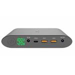 Viking Smartech II Quick Charge 3.0 40000mAh černá